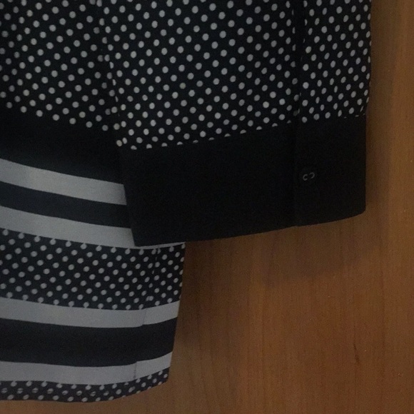 ModCloth black and white top - Picture 2 of 2